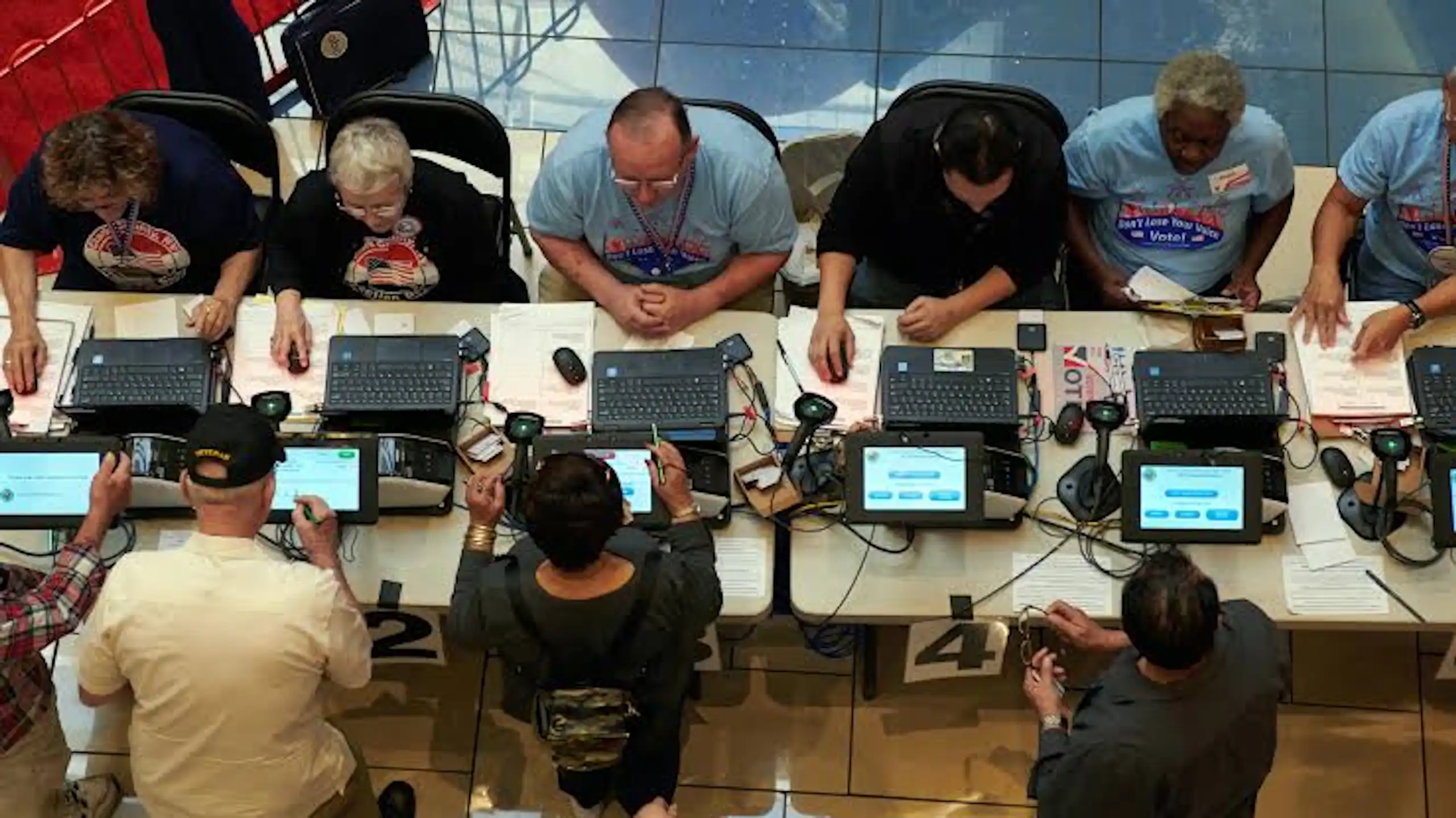 How Electronic Poll Books Work and Stay Secure